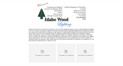 Desktop Screenshot of idahowood.com